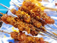 烤羊肉串-火枪手串吧·鹤岗小串涮肚(亦庄店)