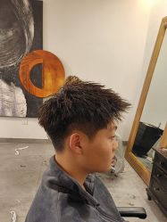 -MASTER 男士发型设计