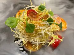 鲜虾沙拉-Tomato&Pepper法餐厅