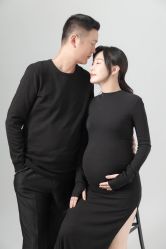 点击看大图 -专注孕妇照亲子照·纪田摄影