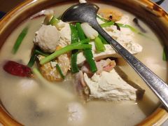 石磨老豆腐-老头儿油爆虾(星光一期店)
