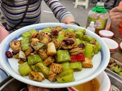 辣炒大肠-永红源·啤酒烧烤海鲜大排档(台柳路店)