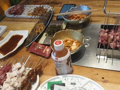 -河坝烧烤串城(金达莱店)