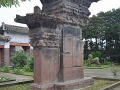 景点-高颐墓阙及石刻