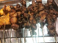 烤羊肉串-嘎嘎香东北烧烤