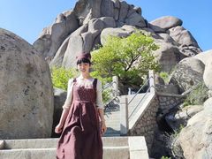 -崂山巨峰游览区