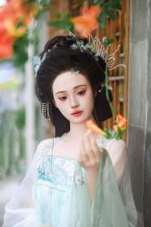 -苏州窝边小草摄影·汉服妆造跟拍(拙政园店)