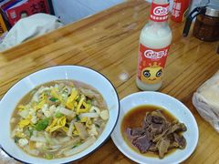 糟肉豆腐年糕-老袁炒年糕(富豪路店)