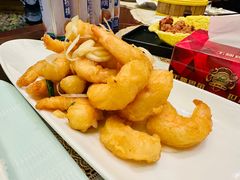 炸烹虾肉-玉林烤鸭店(定福庄店)