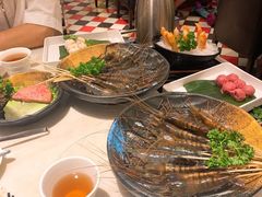 游水鲜虾-一哥澳门豆捞·澳门风打边炉(高德置地店)