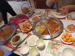 -左庭右院鲜牛肉火锅(环球港店)