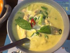 中部绿咖喱鸡肉-帕蓝·暹罗料理(曲阳店)