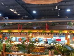 -庭苑饭香·生态餐厅(动物园店)