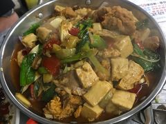 鱼籽豆腐-小民大排档(马场角横路店)