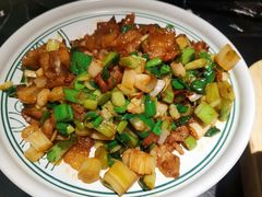 皱皮椒小炒肉-云海肴云南菜·蒸汽石锅鱼(青岛万象城店)