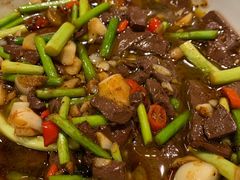 小炒鸭血-阿财老铺·老蚌埠龙虾城(华夏总店)