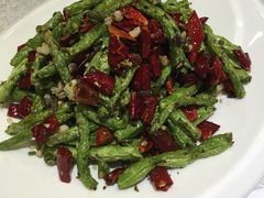 干煸豆角-福海居烤鸭店(鸟巢店)
