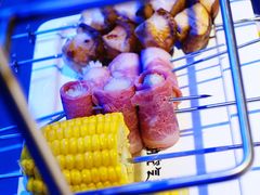 烤玉米-三个蒙古大叔羊肉串(大宁店)