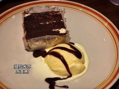 提拉米苏蛋糕-萨莉亚意式餐厅(杭州滨江天街店)