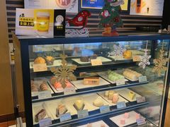 面包甜点陈列柜-麦当劳(农光里店)