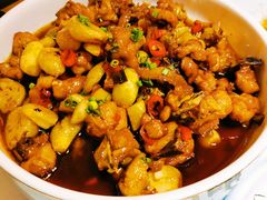干香醋锅鸡-径山十八道·风味民间菜(杭州总店)