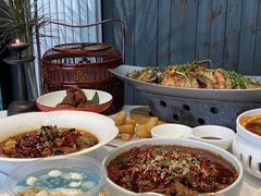 -小河盐帮·私家菜·烤鸭(三元桥·霄云路店)