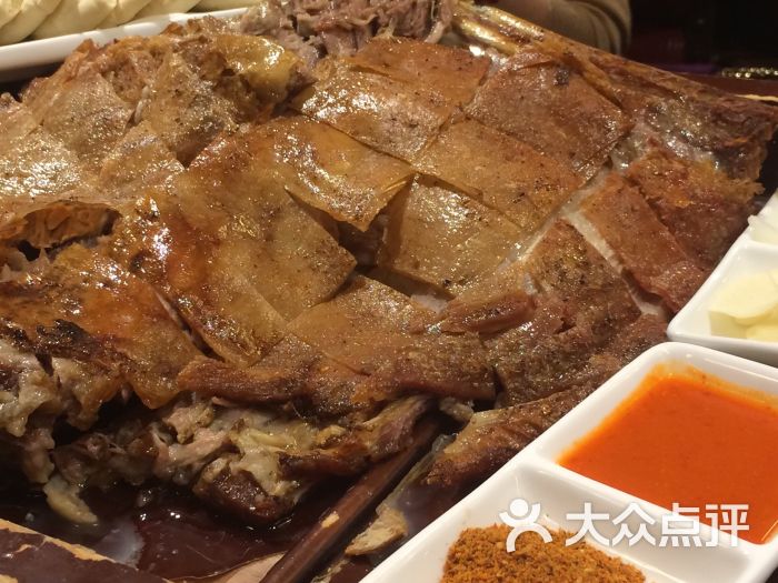 九十九顶毡房(清河店)烤羊背图片 - 第8274张