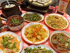 -林淡伯•厦门本地菜•生烫海鲜烧酒配(明发店)