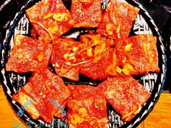 秘制牛仔骨-老号李小肠西昌特色火盆烧烤(树高威尼斯店)