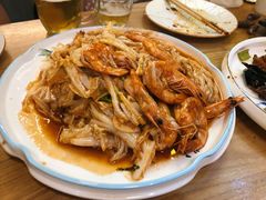 大虾白菜-大城·烧烤海鲜大排档(台东店)