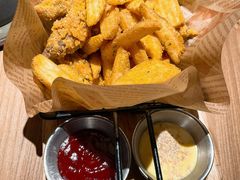 鸡翅薯条-KimPro 辛普乐概念韩餐