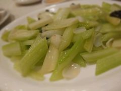 西芹百合-頂好酒家·经典粤菜(海信广场店)