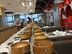 自助取餐区-龍歌自助小火锅(市南金茂湾店)