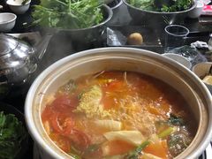 -黔府豆米火锅野菜馆(南马店)