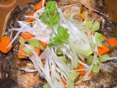-探鱼·鲜青椒爽麻烤鱼(北京路天河城店)