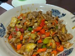 酸辣鸡胗-潇湘阁(昆泰国际大厦店)