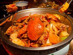 -涌煲记·蟹煲·砂锅海鲜·煲出宁波味(天一旗舰店)