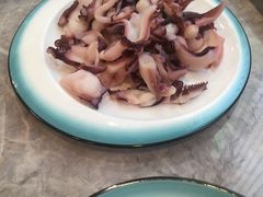 白灼八爪鱼-屋里家延边朝鲜族冷面(梅林3店)