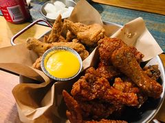 -富乐满韩国正宗炸鸡韩国料理(虹泉路店)