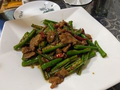 尖椒牛柳-马虎风味菜馆(王府园小区店)