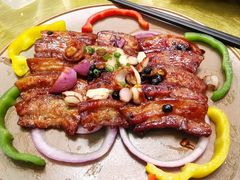 豉油皇咸肉-广州逸林假日酒店·四季桃源中餐厅(白云山风景区店)