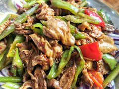 干锅大肠护心肉-哈尔滨春饼(朝山街店)