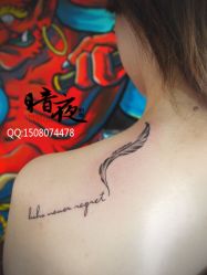 -暗夜tattoo纹身工作室