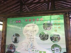 导游图-富春桃源风景区