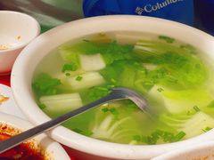 白菜豆腐汤-蜀香川菜鱼庄(然乌店)