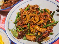 -荆九爷爆炒桥头三嫩(夫子庙店)