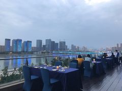 景观位-福州天元国际威斯汀酒店·中国元素餐厅