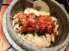 鳗鱼石锅饭-小十料理(新城店)