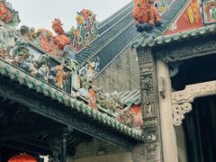 -陈家祠堂-游客中心