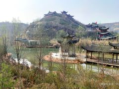 -渭南桃花源民俗文化园